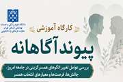 از تغییر الگو تا انتخاب آگاهانه؛ کارگاه تخصصی همسرگزینی